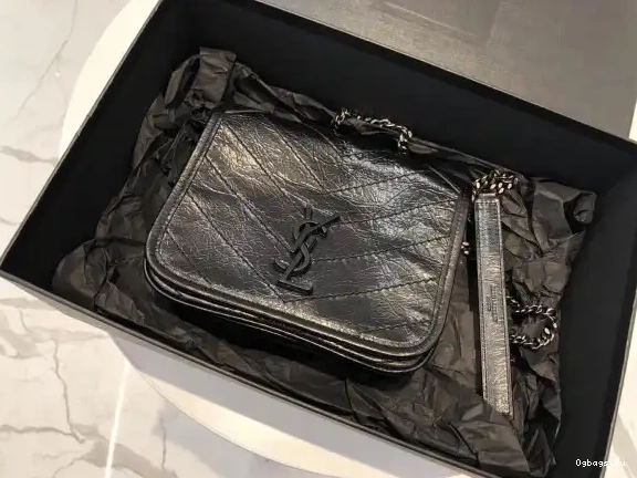 YSL NIKI CHAIN WALLET 0521
